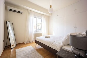 Apartment, 2 Bedrooms, City View | 2 bedrooms, free WiFi