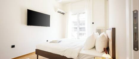 Appartement, 2 chambres, vue ville | 2 chambres, Wi-Fi gratuit