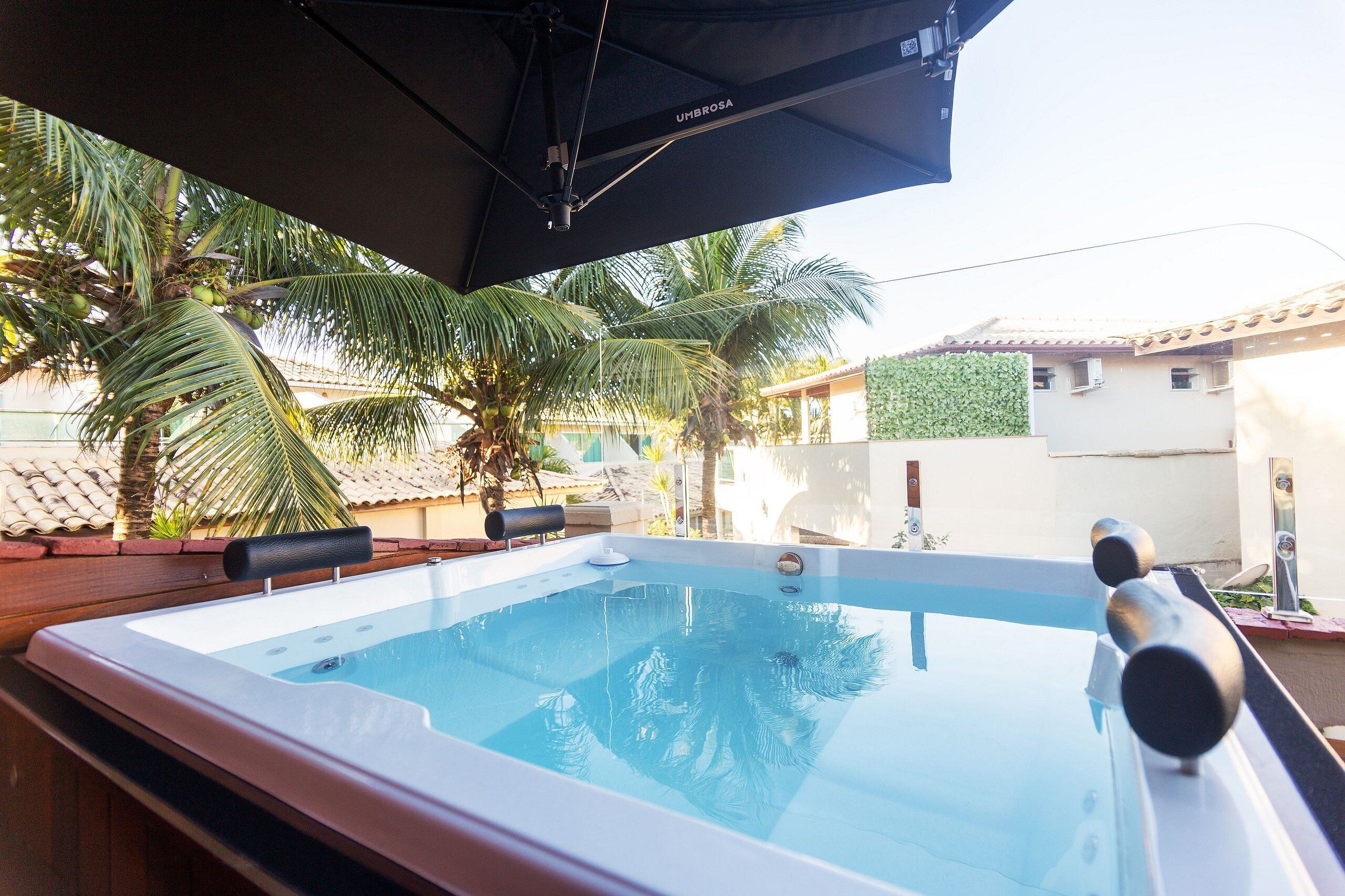 Villa Deluxe, 2 habitaciones, aire acondicionado | Tina de hidromasaje al aire libre