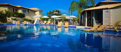 Villa Deluxe - 2 sovrum - luftkonditionering | Pool