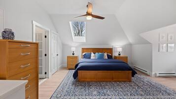 6 chambres, bureau, fer et planche Ă repasser, lit parapluie