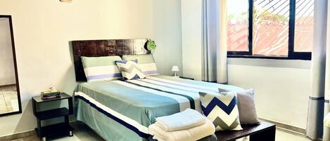 1 bedroom, iron/ironing board, free WiFi, bed sheets