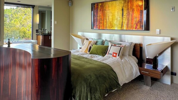 Suite luxueuse, vue sur l’océan | 1 chambre, accès au Wi-Fi (inclus)