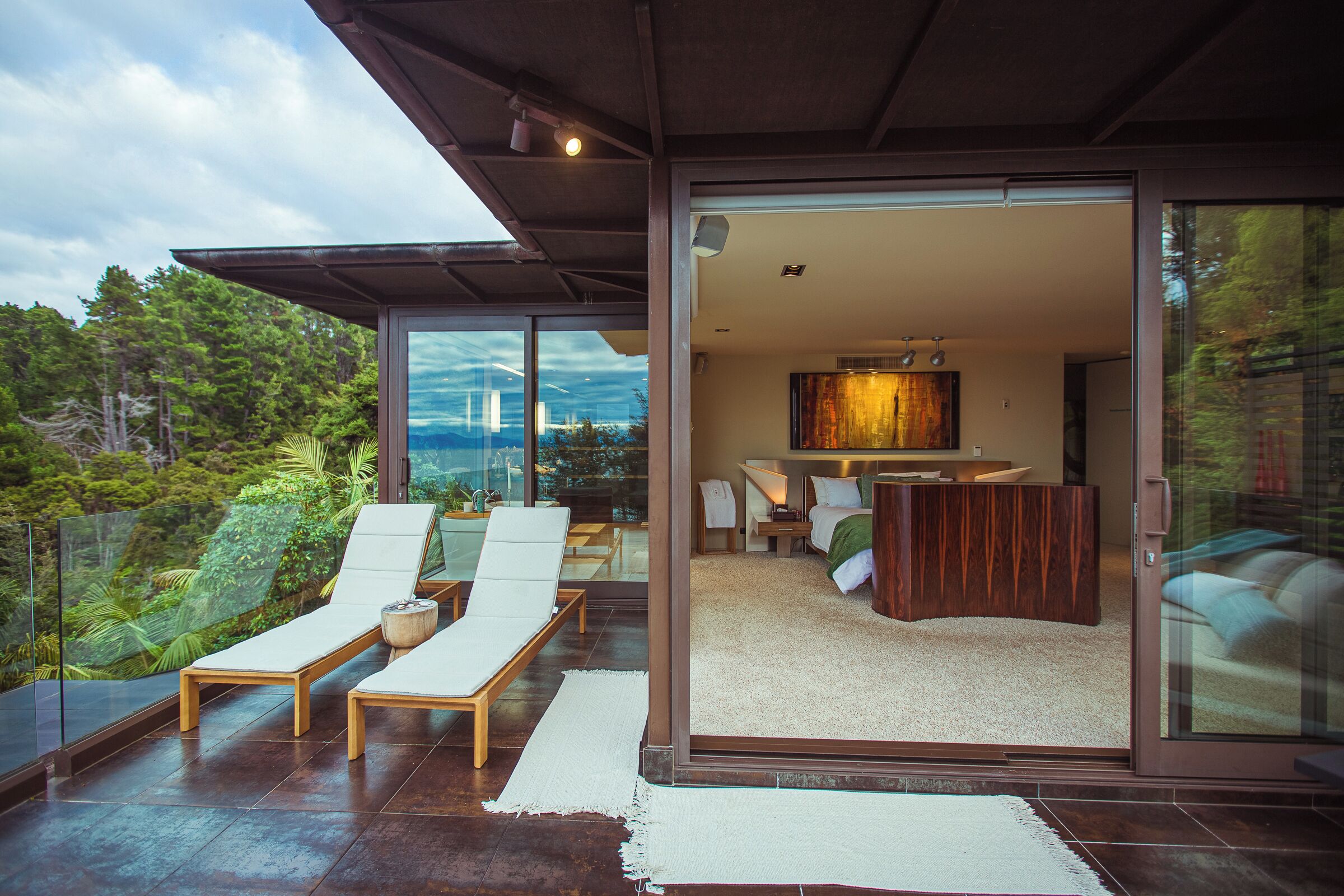 Rooftop terrace