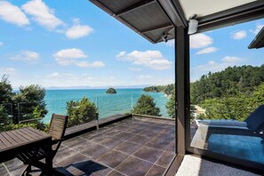 Suite de lujo, vista al océano | Vista desde la habitación