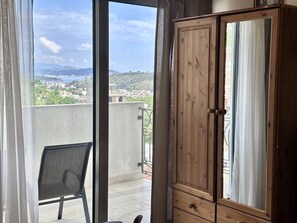 Panoramic Double or Twin Room, Balcony, Mountain View | Terrace/patio