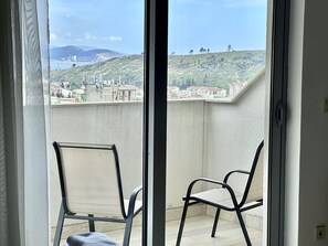 Comfort Triple Room, Balcony, Mountain View | Terrace/patio - West Gate (Sutomore)