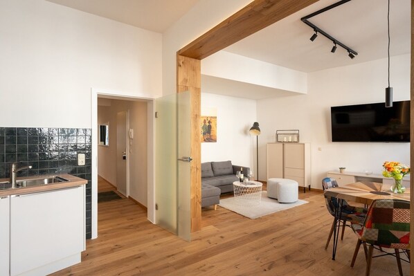 Interior - Central apartment with 2 bedrooms & inner courtyard in the old town of Stralsund (Stralsund)