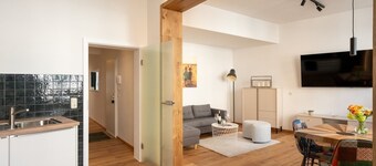 Central apartment with 2 bedrooms & inner courtyard in the old town of Stralsund