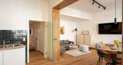 Central apartment with 2 bedrooms & inner courtyard in the old town of Stralsund