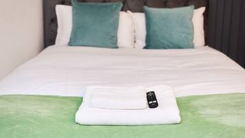 1 bedroom, free WiFi, bed sheets