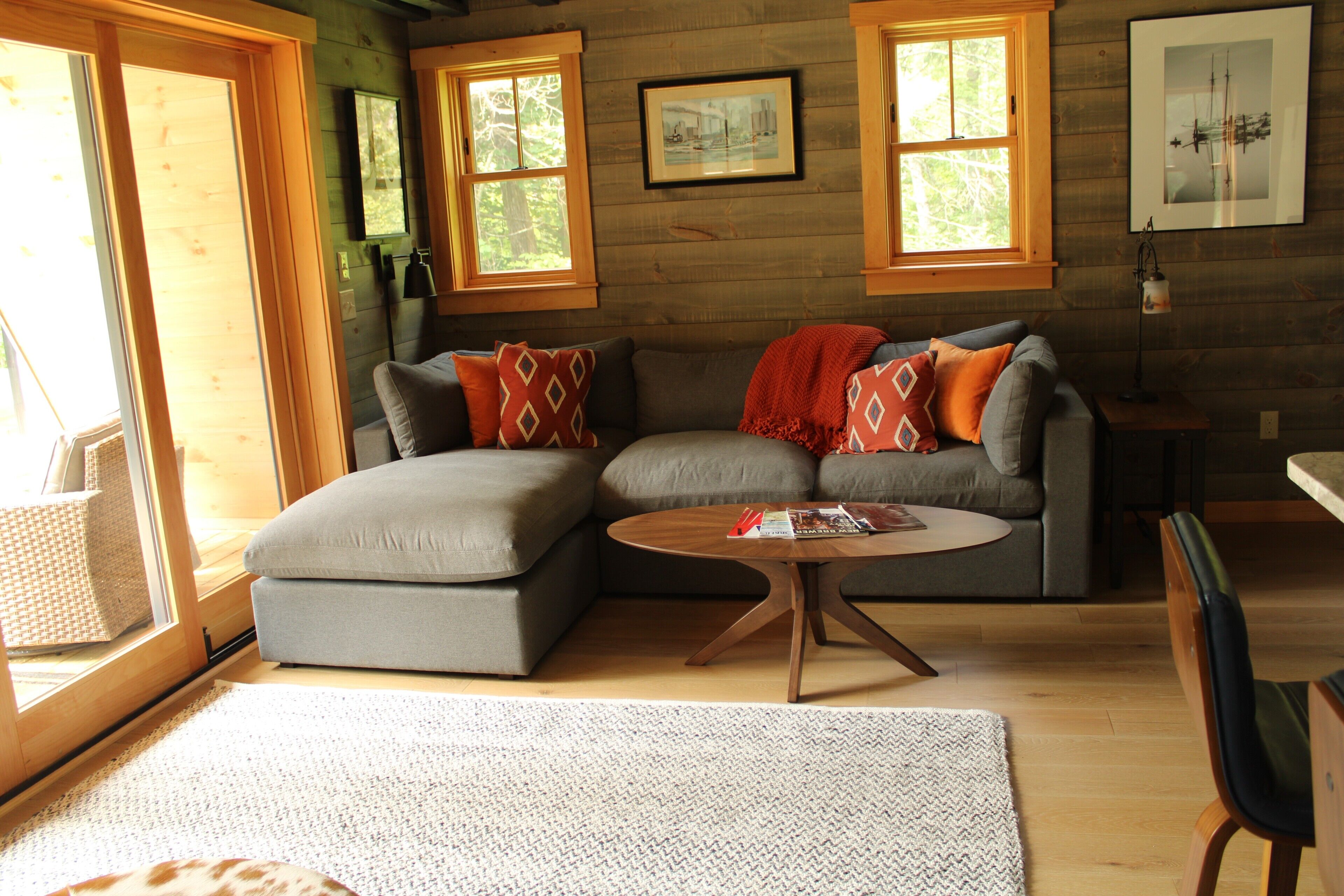 Newly Constructed - The Colby House Is A Stunning Getaway In Beautiful Belfast! - Belfast, ME