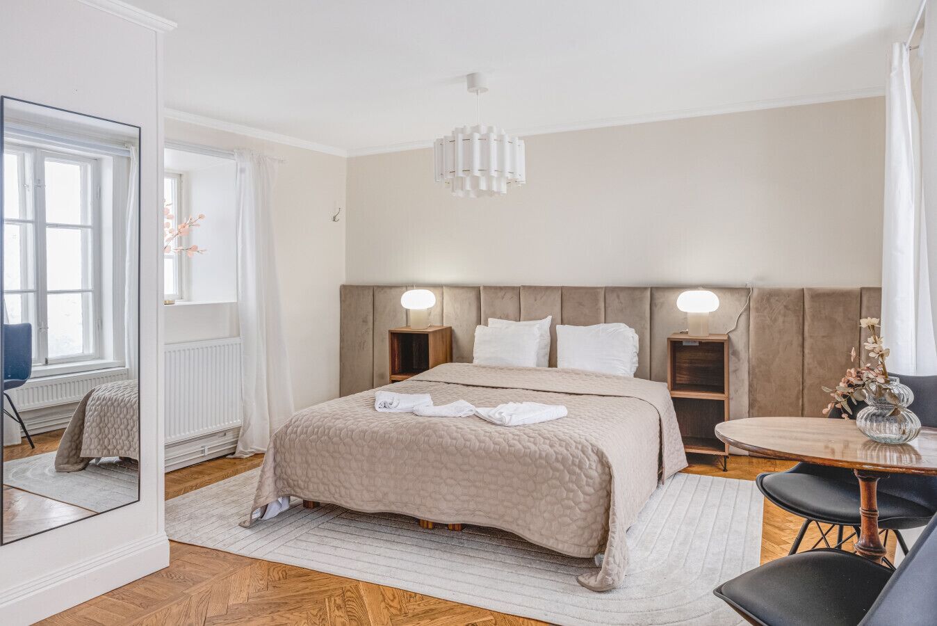 Gratis wi-fi och sängkläder