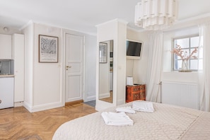 Free WiFi, bed sheets - Lägenhet i gamla stan (Södermalm)