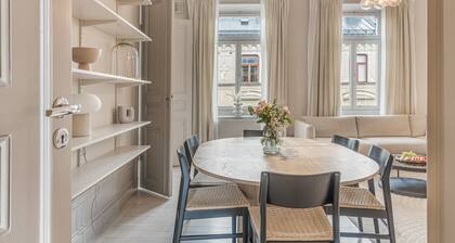 Lägenhet med fantastiskt läge