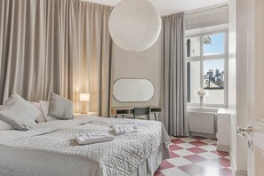 Desk, free WiFi - Lägenhet med fantastiskt läge (Östermalm)