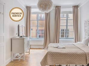 Wi-Fi gratuit, draps fournis