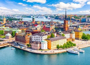 Utsikt från luften