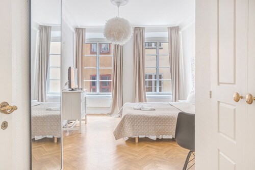 Unik lägenhet i gamla stan