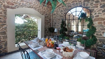 Restauration extérieure