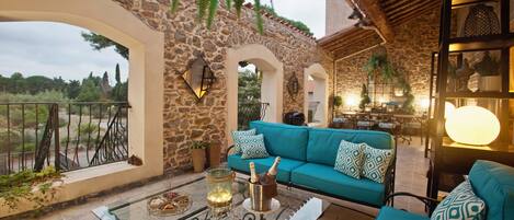 Restauration en plein air