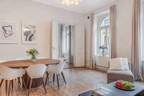 Dining - Lägenhet i centrala Stockholm (Östermalm)