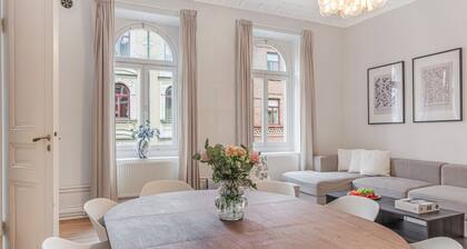 LĂ€genhet i centrala Stockholm