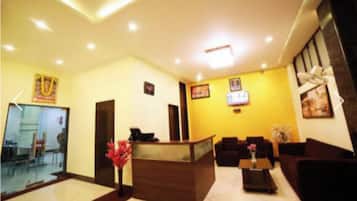 Quầy tiếp tân