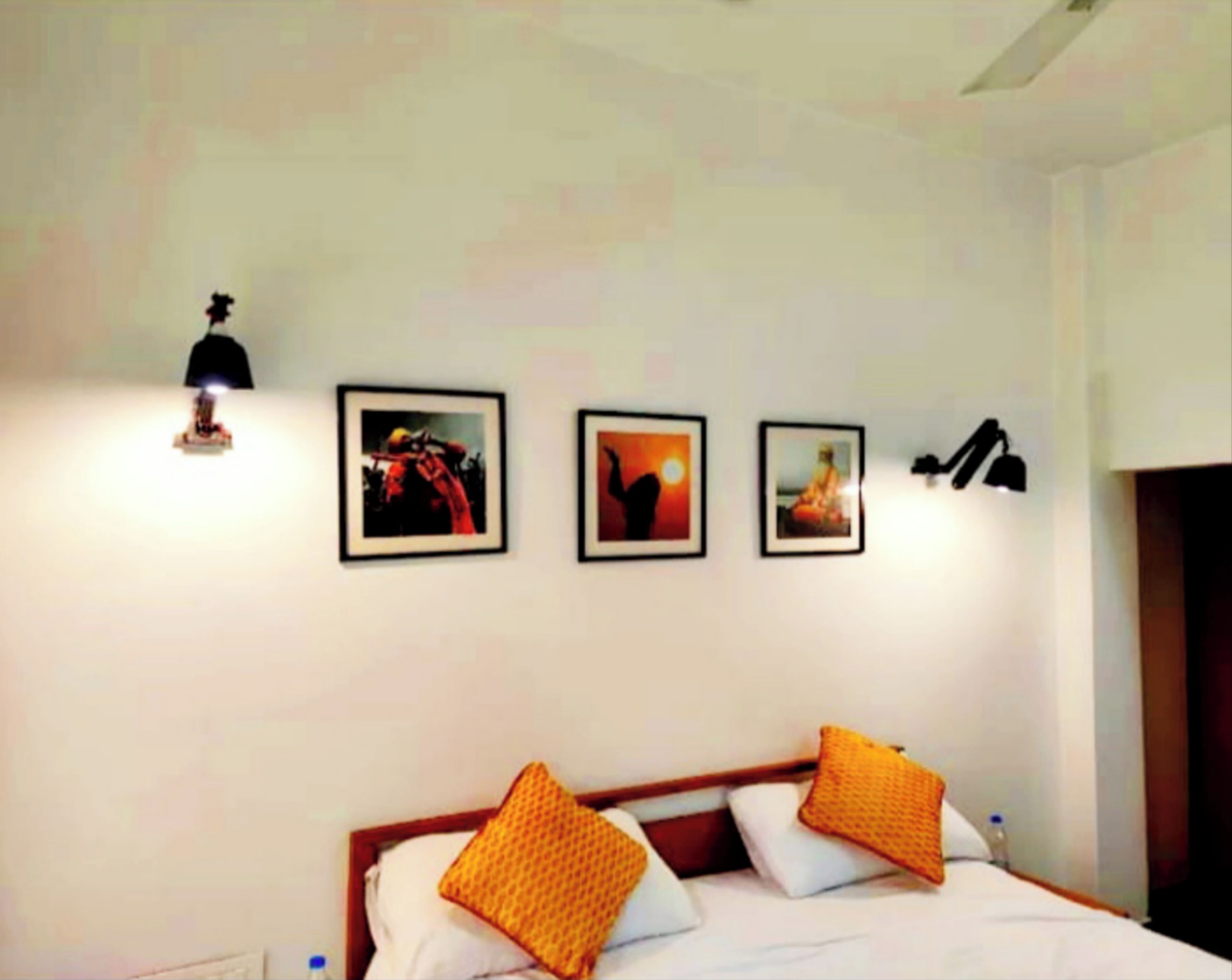 Premium bedding, memory-foam beds, individually furnished, desk