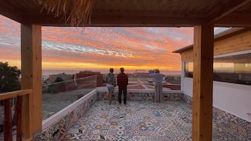 Rooftop terrace