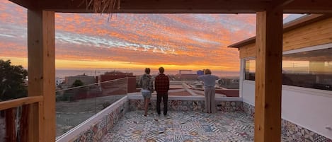 Terraza en la azotea