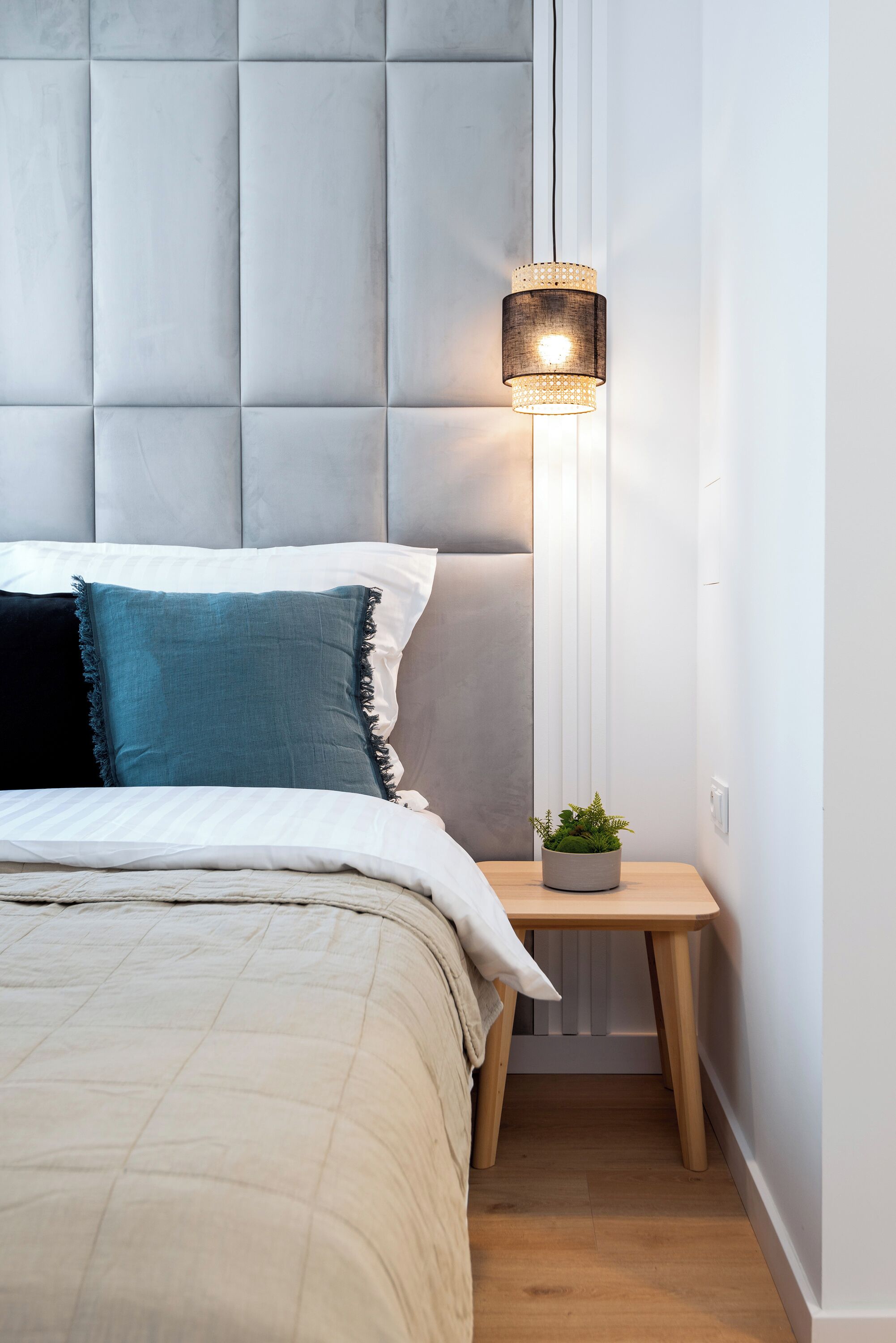 2 habitaciones y caja de seguridad en la habitación 