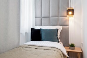 Family Apartment, City View | 2 bilik tidur, peti besi dalam bilik, dihias secara berasingan 
