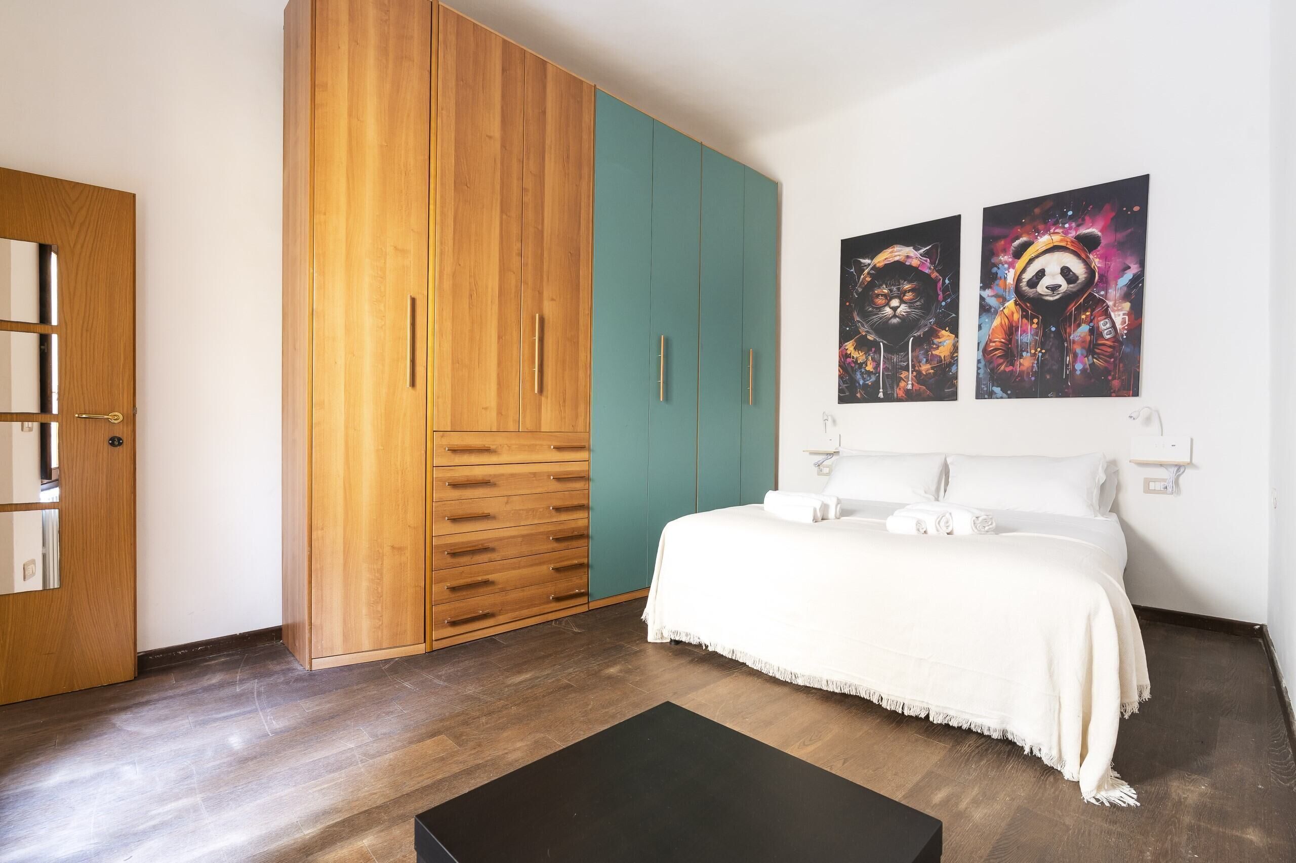 1 bedroom, iron/ironing board, free WiFi, bed sheets