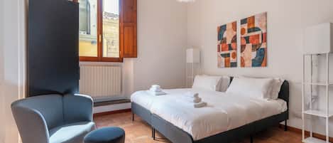 2 Schlafzimmer, Bügeleisen/Bügelbrett, kostenloses WLAN, Bettwäsche