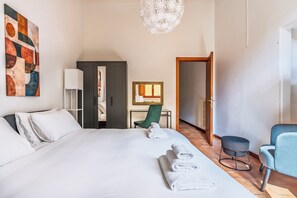 2 Schlafzimmer, Bügeleisen/Bügelbrett, kostenloses WLAN, Bettwäsche