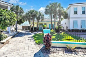 Terrein van de accommodatie