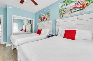 3 bedrooms, iron/ironing board, free WiFi, bed sheets