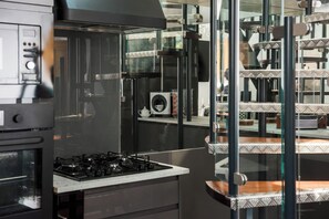 食器洗い機、調理器具と食器