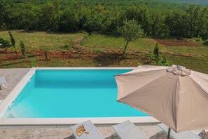Opvarmet pool