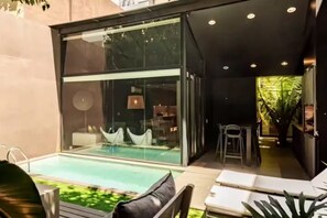 Pool - Unique 3BR, Private Heated Swimming Pool - Palermo (Buenos Aires)