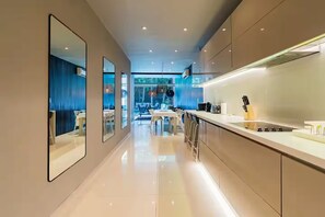 Private kitchen - Unique 3BR, Private Heated Swimming Pool - Palermo (Buenos Aires)