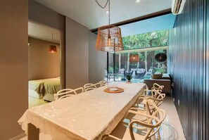 Dining - Unique 3BR, Private Heated Swimming Pool - Palermo (Buenos Aires)