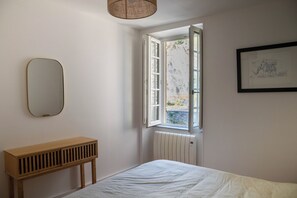 2 slaapkamers, wifi, beddengoed