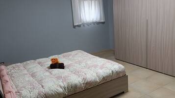 1 Schlafzimmer, kostenloses WLAN, Bettwäsche, Rollstuhlgeeignet