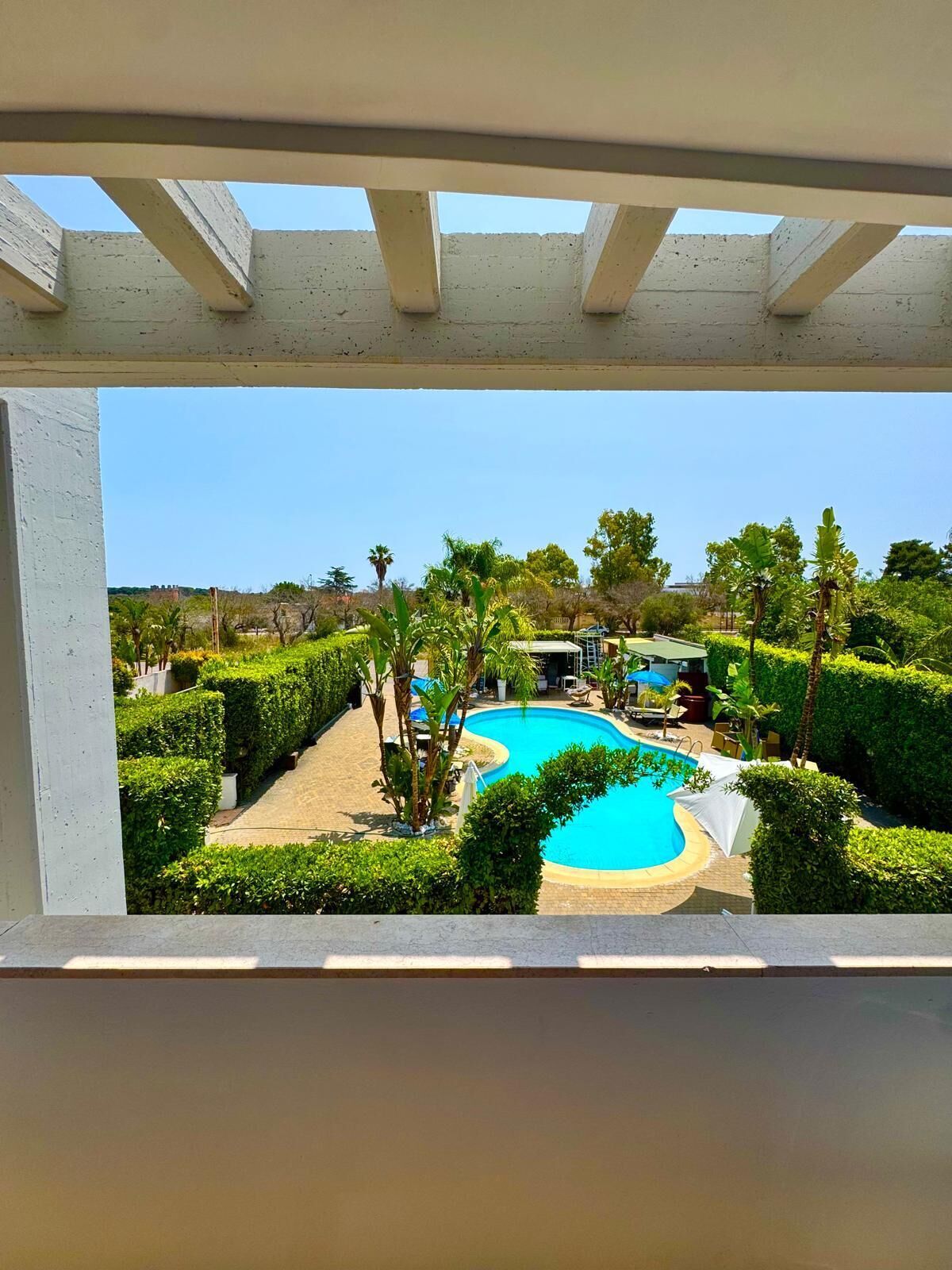 Junior Suite Con Vista Piscina 04 | Vue de la chambre