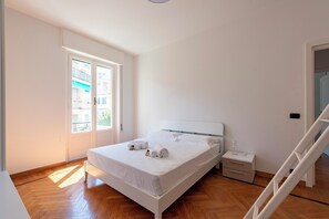 Comfort-lejlighed - byudsigt | 3 soveværelser, gratis Wi-Fi, sengetøj