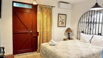 1 Schlafzimmer, Reisekinderbett, kostenloses WLAN, BettwÀsche