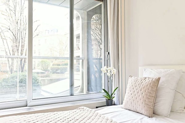 1 chambre, fer et planche à repasser, Wi-Fi, draps fournis