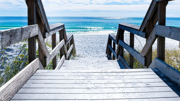 Beach nearby